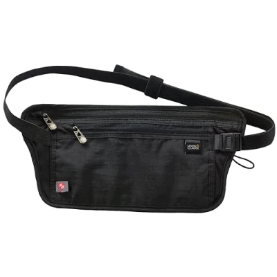 Immagine di Lewis N Clarks RFID Blocking Waist Stash Geldgürtel, Schwarz