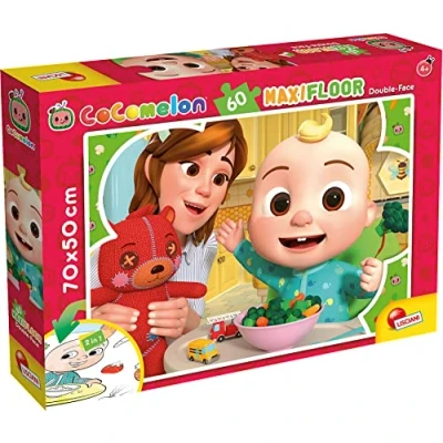 Immagine di Liscianigiochi Cocomelon DF Maxifloor 60 Let&#039;S Nap, Multicolore, 91072