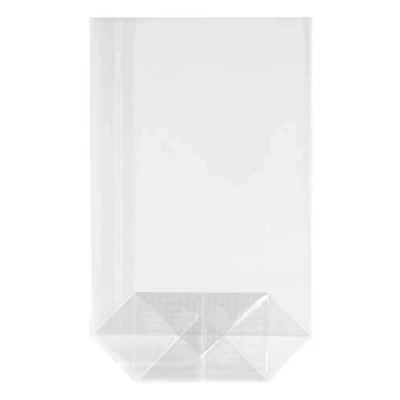 Immagine di Heku 30541: 100 Sacchetti Trasparenti con Fondo a Croce Stabile, Dimensioni 160 x 95 35 mm, Polipropilene (PP)