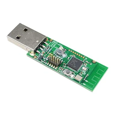 Immagine di iHaospace Wireless Zigbee CC2531 Sniffer Bare Board Packet Protocol Analyzer Module USB Interface Dongle Capture