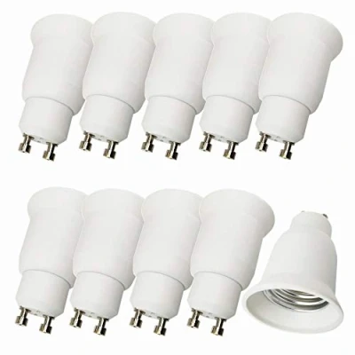 Immagine di DZYDZR 10pcs Conversione Portalampada GU10 a E27 Adattatore Adatto Per Lampadine LED