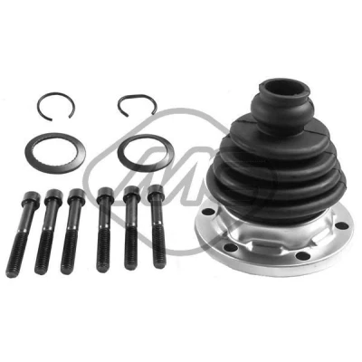 Immagine di Set di soffietti, albero motore Metalcaucho 01188