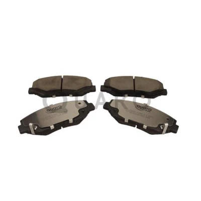 Immagine di QUARO QP2338C Kit pastiglie freno con segnalatore acustico usura HONDA: CIVIC 10, CR V 4, 2