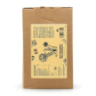 Immagine di KoRo Succo di sedano bio con limone Bag in Box 3 L