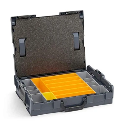 Immagine di Bosch Sortimo L BOXX 102 Gr1 Antracite Incl. Divisori per Scatola F3 + Pannelli Copertura