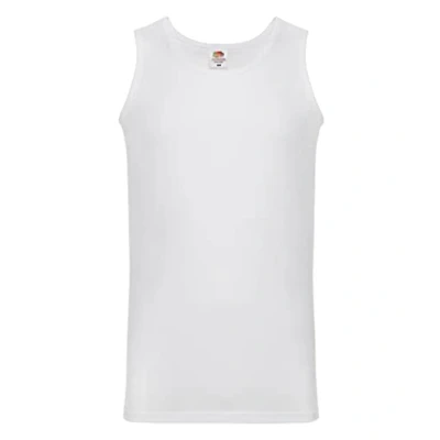 Immagine di Fruit of the Loom Canotta 100% Cotone Uomo (XL) (Bianco)