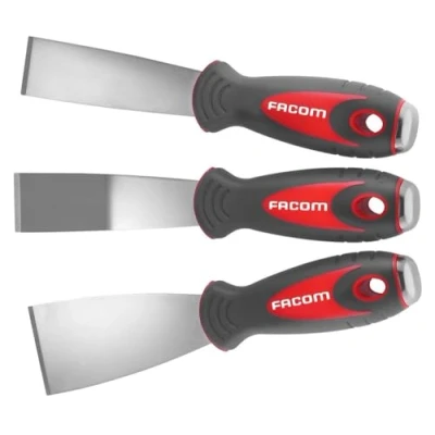 Immagine di Facom 235.J1 Set di 3 raschietti inox