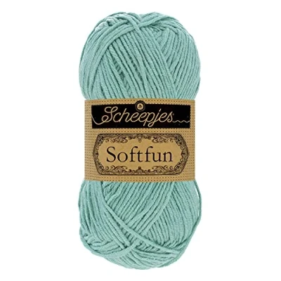 Immagine di Scheepjes Softfun 2625 Mare Nebbia Filato 10x50g