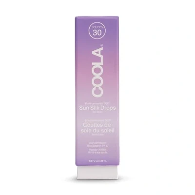 Immagine di Coola compatible Classic Full Spectrum Sun Silk Drops Face Sunscreen SPF 30 ml