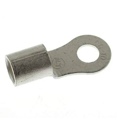 Immagine di SeKi 14069 Terminali ad anello, 50 70 mm, 10 connettori M10, non isolati, colore: Argento