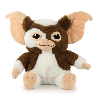 Immagine di Peluche dei Personaggi di Gremlins 25 centimetri Gizmo, Mohawk, Stripe Qualità Super Soft (Gizmo)