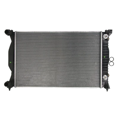 Immagine di NRF 50543 Radiatore motore Alluminio 630 408 26 Alette di raffreddamento saldate AUDI: A4 B7 Avant, B6 A6 C5 Avant