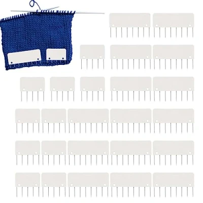 Immagine di Blocco per uncinetto, set di pettini uncinetto accessori all&#039;uncinetto lavori a maglia fai da te, progetti artigianali, punta maglia, donne, ragazze