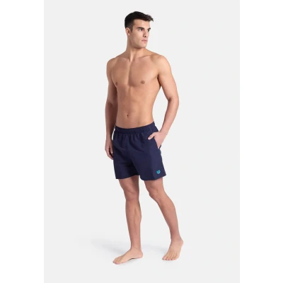 Immagine di Arena Beach Fundamentals R Shorts da mare navyturquoise, Uomo, Taglia: Large, Navy turquoise