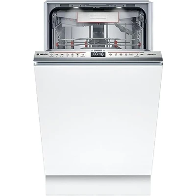 Immagine di Bosch SPV6EMX05E Serie 6 Lavastoviglie da incasso 45 cm 10 posate Silence Plus 42 dB Home connect