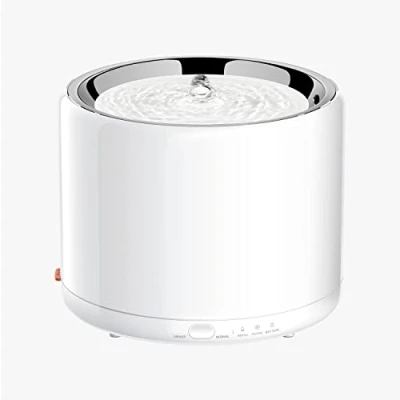 Immagine di PETKIT Fontanella per Gatti, 1.8L Intelligente Fontana Gatti e Cani, 25dB Ultra Silenziosa,Filterelement 3,0,Distributore d&#039;acqua in Acciaio Inox