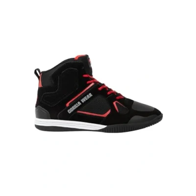 Immagine di GORILLA WEAR Troy High Tops Black/Red EU 36