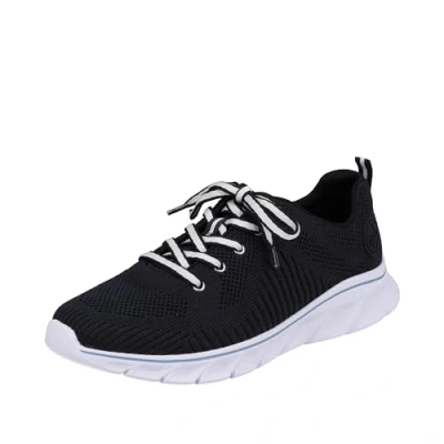 Immagine di Rieker 54022 LOW Sneakers basse, Donna, Taglia: 36, Pacific navy Tessuto