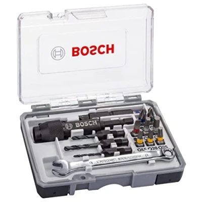 Immagine di Bosch Accessories 2607002786 Kit inserti 20 parti incl. porta