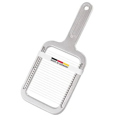 Immagine di Westmark Affetta patate bollite/mozzarella, Alluminio/Acciaio inox, Rondex, Argento, 60802260
