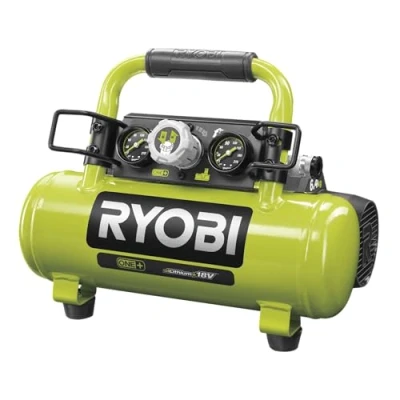 Immagine di Compressore ad aria RYOBI 18V Onn+ 4L Senza batteria e caricabatterie R18AC 0