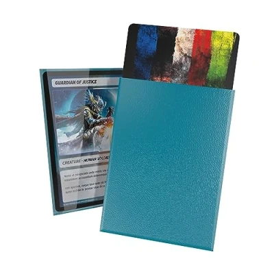 Immagine di Ultimate Guard Bustine Cortex standard (100) (66 x 91 mm), colore: blu petrolio