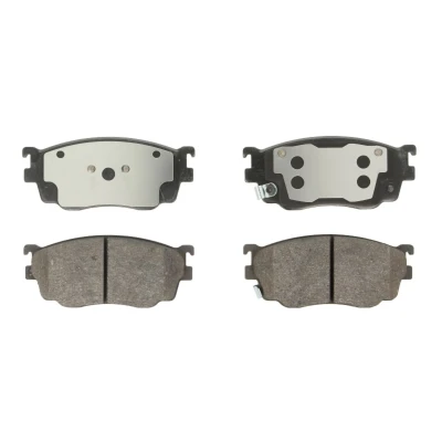Immagine di TRW GDB3253 Kit pastiglie freno con segnalatore acustico usura MAZDA: Premacy, 323 F 6, 626 V SW