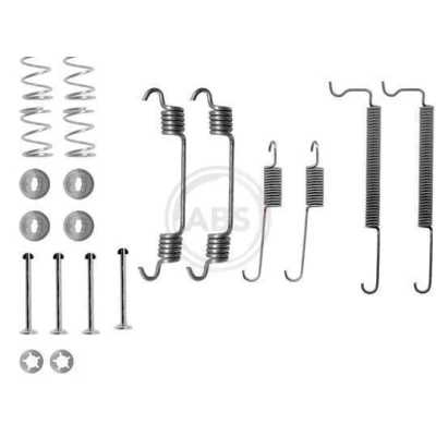 Immagine di A.B.S. 0710Q Kit accessori, Ganasce freno OPEL: Corsa C Hatchback, Tigra Twintop