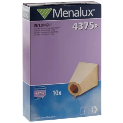 Immagine di Menalux 900256145 4375P Sacchetti per Scope De Longhi Tabata