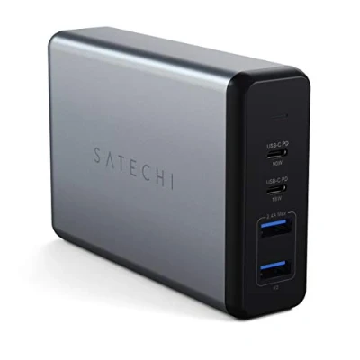 Immagine di Satechi Caricatore USB A / C 108W Grigio ST TC108WM