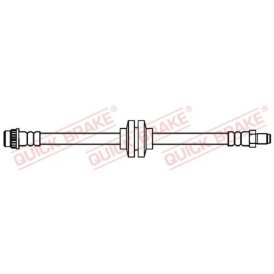 Immagine di QUICK BRAKE 32.135 Tubi Freno 477mm M10x1 con filettatura interna, esterna RENAULT: Clio 4