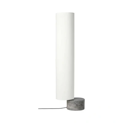Immagine di Gubi Unbound Lampada LED da pavimento 120 cm bianco