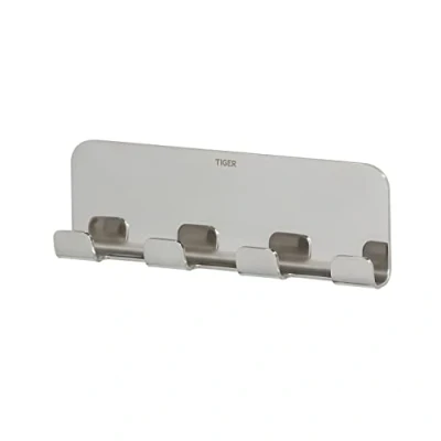Immagine di Tiger Colar Gancio, Acciaio (Inox Lucidato), 2 x 15,5 4,9 cm