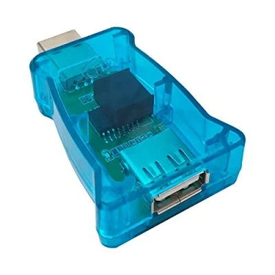 Immagine di DSD TECH SH G01A Isolatore USB con Chip ADUM3160 12M (Blu)