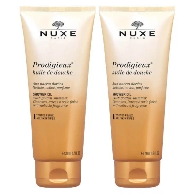 Immagine di NUXE Prodigieux Huile de Douche 2 x 200 ml