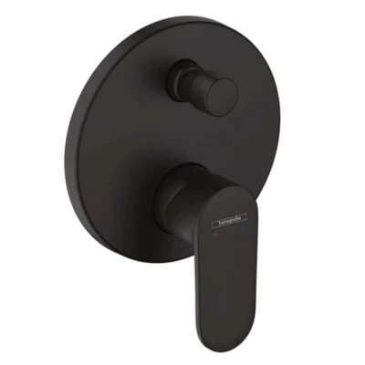 Immagine di hansgrohe Vernis Blend Miscelatore Monocomando Vasca ad Incasso, Nero Opaco, 71466670