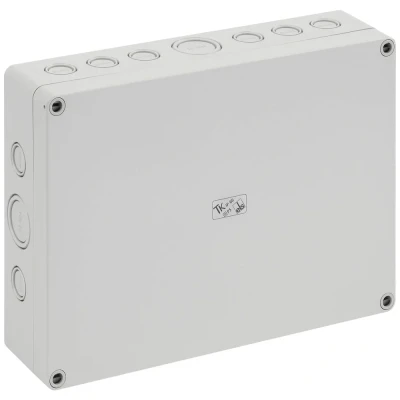 Immagine di Spelsberg TK PS 2518 6f m Contenitore da installazione 254 x 180 63 Polistirolo EPS Grigio (RAL 7035) 1 pz.