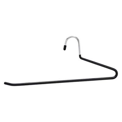 Immagine di Amazon Basics Grucce per pantaloni, con estremità aperta, confezione da 30, Cromate