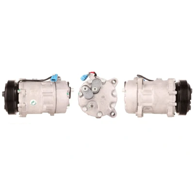 Immagine di LUCAS ACP116 Compressore Aria Condizionata PAG 46 R134a con guarnizioni VOLKSWAGEN: Transporter 4 Bus, 4, LT 28 35 II Bus