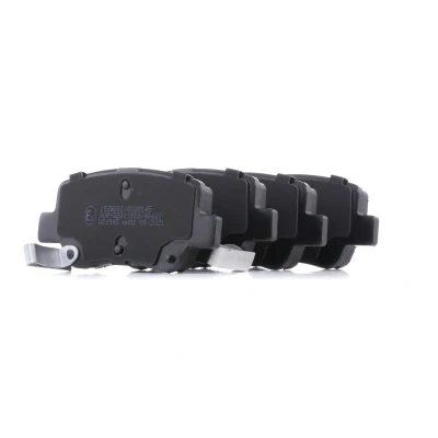 Immagine di RIDEX 402B0420 Kit pastiglie freno Assale posteriore con segnalatore acustico usura TOYOTA: Avensis III SW, Sedan