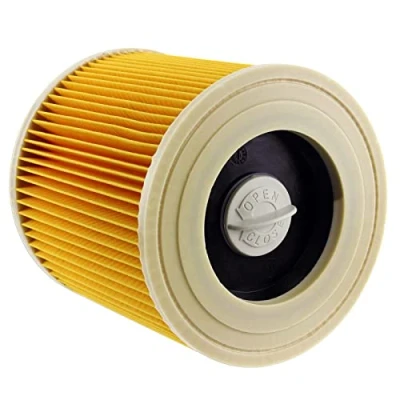 Immagine di SPARES2GO Filtro a cartuccia secco e ad umido compatibile con Kärcher MV2 NT27/1 aspirapolvere