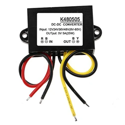 Immagine di Convertitore cc, DC da 8 60 V A 5 buck step down modulo di alimentazione (12 / 24 36 48 A)