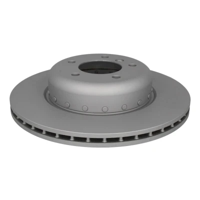 Immagine di ATE 24.0124 0242.2 disco freno 330,0 24,0 5 120,0 a due pezzi, ventilato rivestito ad alto tenore di carbonio con bulloni/viti