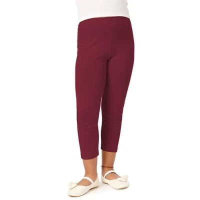 Immagine di Merry Style Leggings 3/4 Bambina e Ragazza MS10 131 (Borgogna, 146 cm)