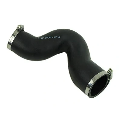 Immagine di TURBORURY Compatibile con tubo di ricambio per turbo intercooler OPEL ASTRA G 2 1.7 DTI H 3 ZAFIRA B CDTI 55355008 55354263 55351440 6302608 1302494