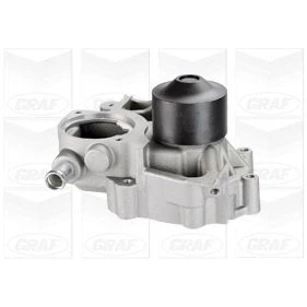 Immagine di GRAF PA1120 Pompa acqua con guarnizione meccanico Ghisa 60 per trasmissione cinghia dentata SUBARU: Forester II, III, Legacy 5