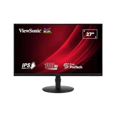 Immagine di Viewsonic VA2708 HDJ Monitor LED ERP E (A G) 68.6 cm (27 pollici) 1920 x 1080 Pixel 16:9 (1080p) DisplayPort, HDMI ™, VGA IPS