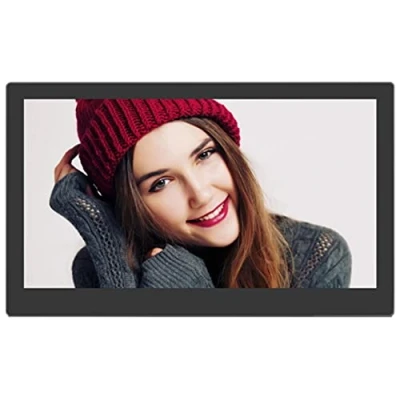 Immagine di Braun Phototechnik DigiFrame 1361 Cornice digitale 33.8 cm 13.3 pollici ERP: C (A G) 1920 x 1080 Pixel 8 GB Nero