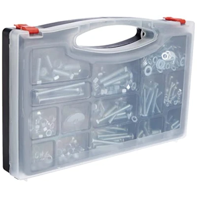 Immagine di Mannesmann M13010 Assortimento di viti filettate, 580 pz.