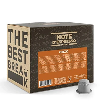Immagine di Note D&#039;Espresso Orzo Capsule compatibili con sistema Nespresso* 100 Caps x 2.7g